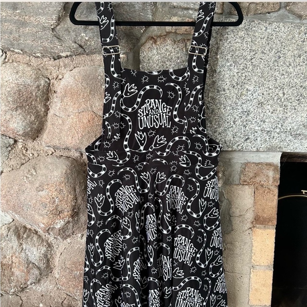 Blackmilk Beetlejuice dress Large